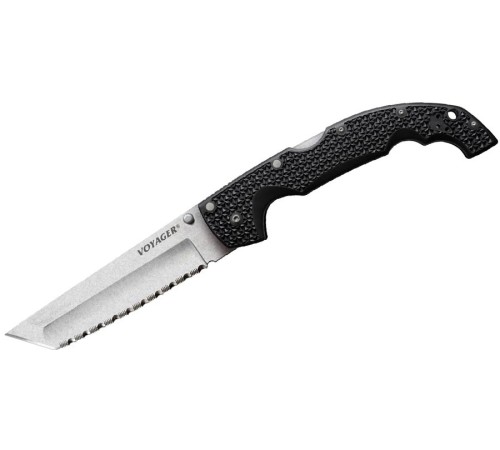Cold Steel Voyager XL Tanto Serrated