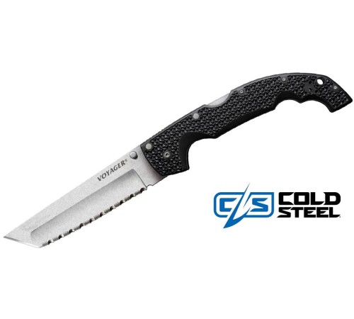 Cold Steel Voyager XL Tanto Serrated