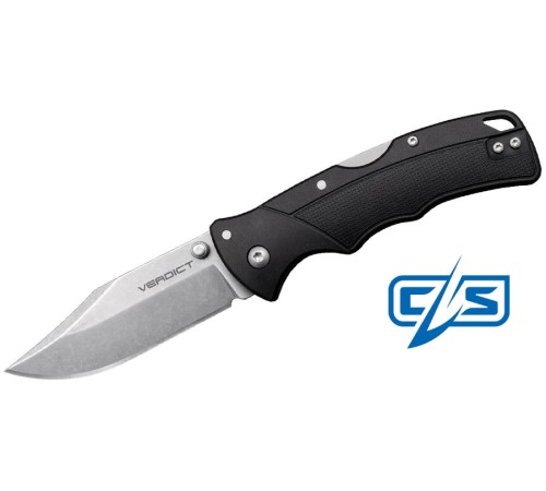 Cold Steel Verdict Black