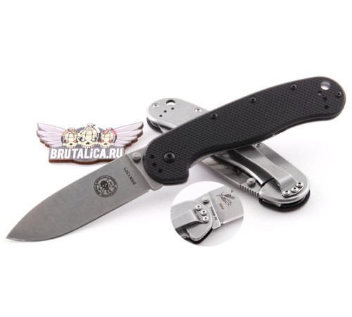 ESEE Avispa D-2 black