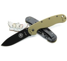 ESEE Avispa D-2 black/olive