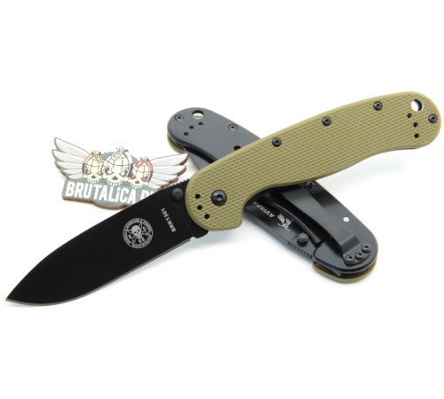 ESEE Avispa D-2 black/olive