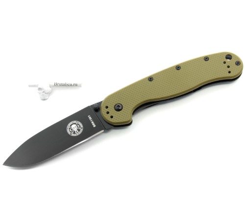 ESEE Avispa D-2 black/olive