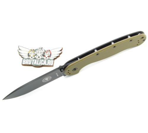 ESEE Avispa D-2 black/olive
