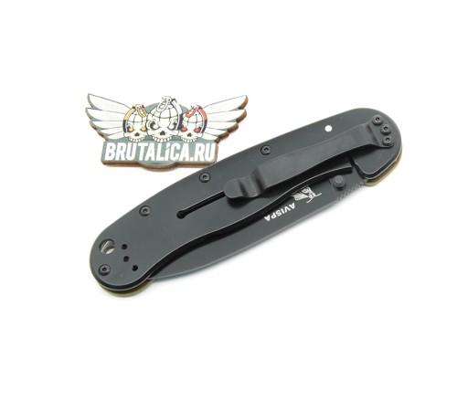 ESEE Avispa D-2 black/olive