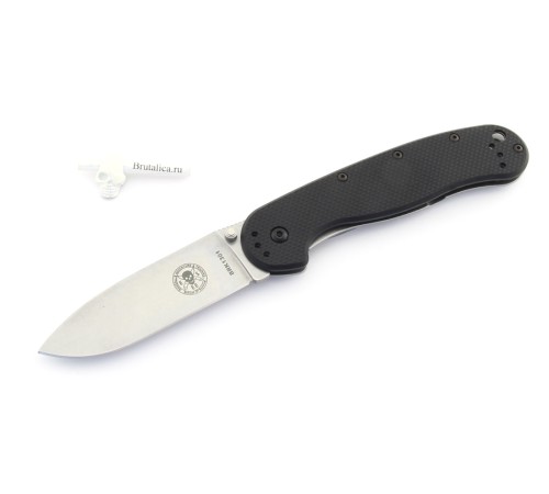 ESEE Avispa Black Handle