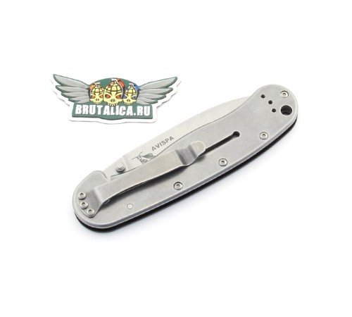 ESEE Avispa Black Handle