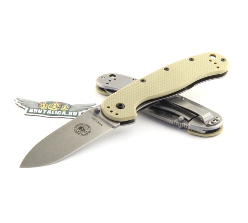 ESEE Avispa Desert Handle