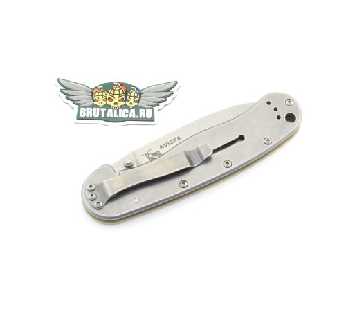ESEE Avispa Desert Handle