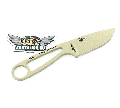 ESEE Izula desert tan