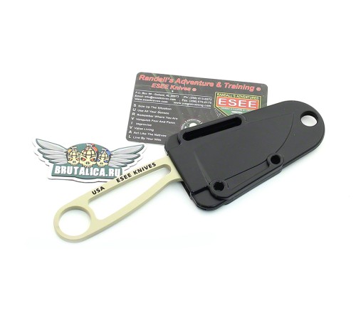 ESEE Izula desert tan