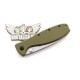 ESEE Zancudo D-2 olive