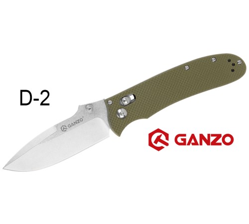 Ganzo 704 D-2 green