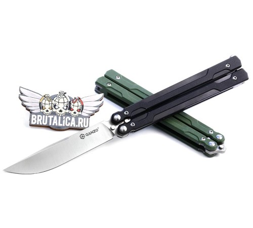 Ganzo Balisong G766 black