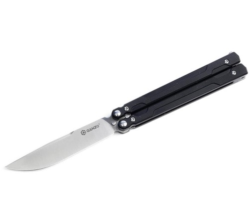 Ganzo Balisong G766 black