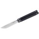Ganzo Balisong G766 black