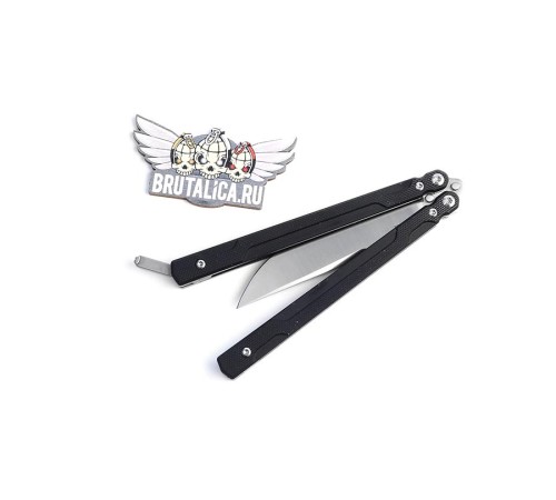Ganzo Balisong G766 black