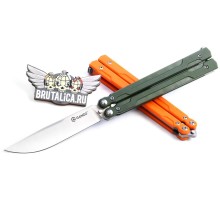Ganzo Balisong G766 green