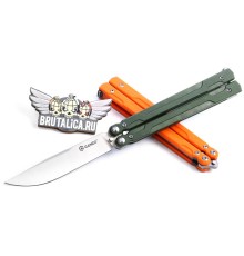 Ganzo Balisong G766 green