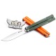 Ganzo Balisong G766 green
