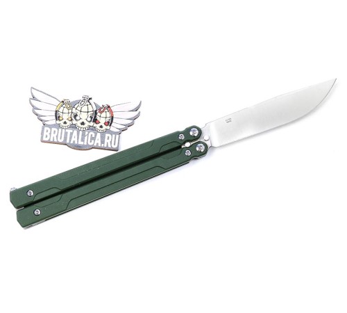 Ganzo Balisong G766 green