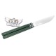 Ganzo Balisong G766 green