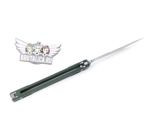 Ganzo Balisong G766 green