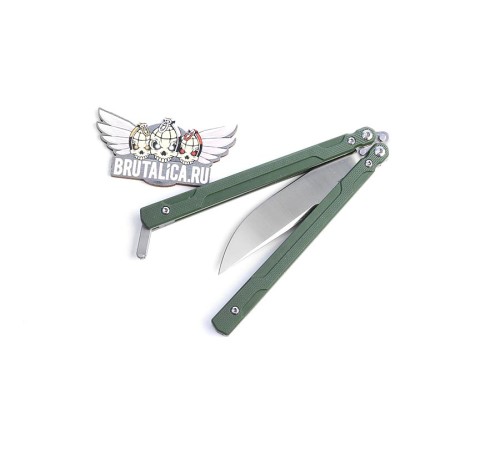 Ganzo Balisong G766 green