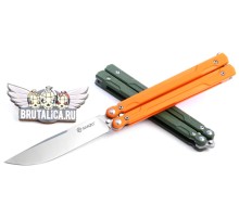 Ganzo Balisong G766 orange