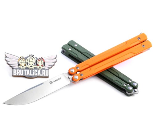 Ganzo Balisong G766 orange