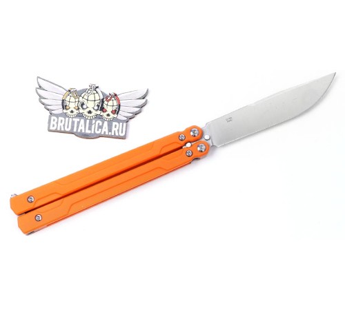 Ganzo Balisong G766 orange
