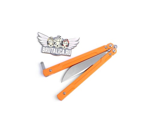 Ganzo Balisong G766 orange