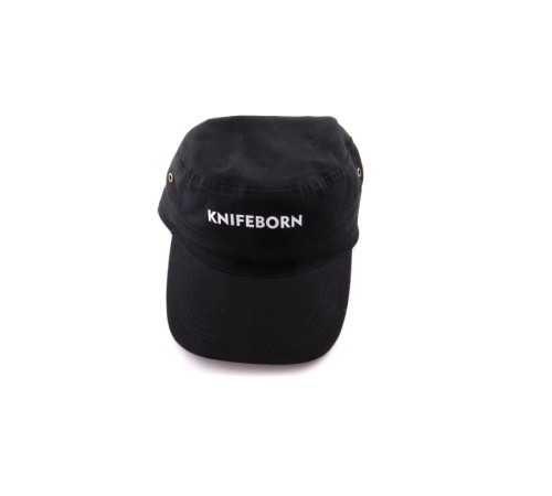 кепка KNIFEBORN черная