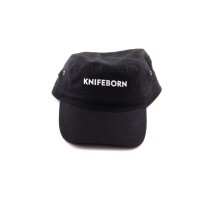 кепка KNIFEBORN черная