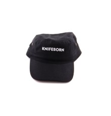 кепка KNIFEBORN черная
