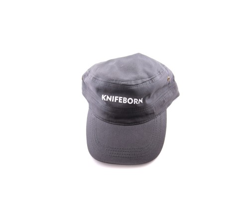 кепка KNIFEBORN серая