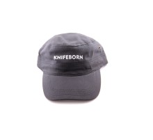 кепка KNIFEBORN серая