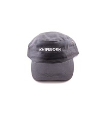 кепка KNIFEBORN серая