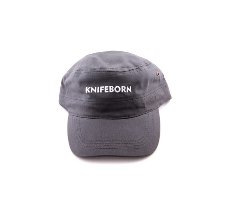 кепка KNIFEBORN серая