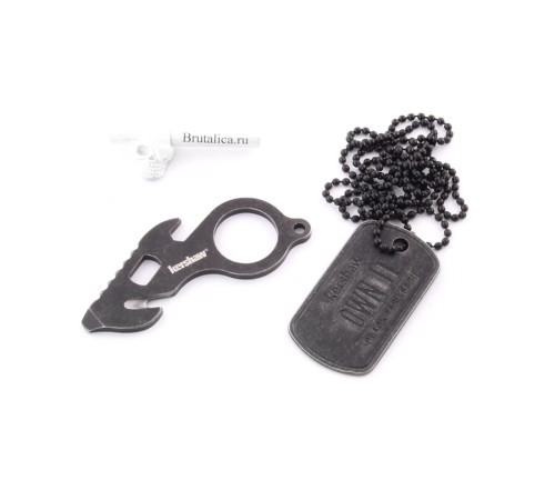 резак и жетон Own it