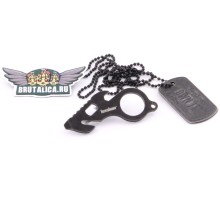 резак и жетон Own it