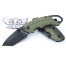 Kershaw Shuffle II olive