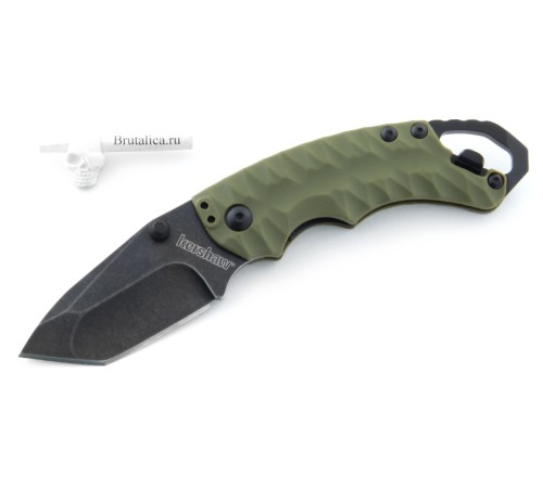 Kershaw Shuffle II olive