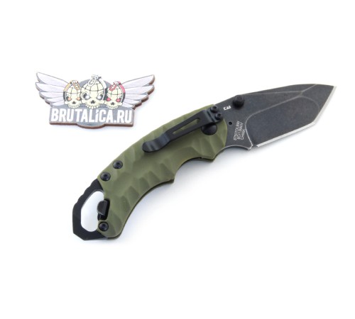 Kershaw Shuffle II olive
