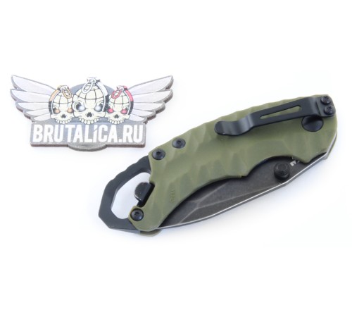 Kershaw Shuffle II olive