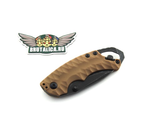 Kershaw Shuffle II tan