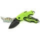 Kershaw Shuffle Lime Green