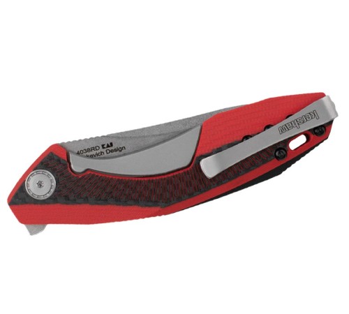 Kershaw Tumbler Red