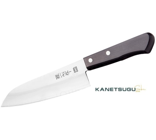 Kanetsugu Santoku san mai 3003