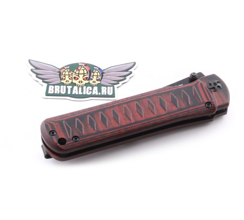 Kizlyar Supreme Whisper Red/Black